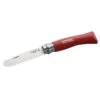 Opinel Children Knife, N°07, Stainless - Red -Sporten Buiten 104203 00 d 170952