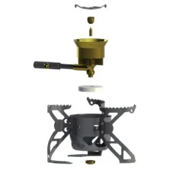 Optimus Polaris Optifuel Koker Met Brandstoffles (Gas) 0.4 L - Groen -Sporten Buiten 115322 02 d 193192