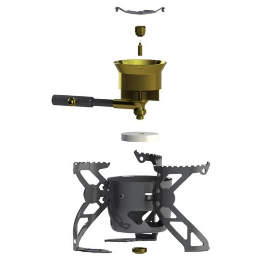 Optimus Polaris Optifuel Koker Met Brandstoffles (Gas) 0.4 L - Groen - Afbeelding 3