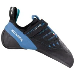 Scarpa Instinct VSR Klimschoenen - Black/azure