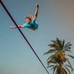 GIBBON Surferline Treewear Set Slackline 30m - Paars -Sporten Buiten 18831 surferline treewear set slackline 8 1157789