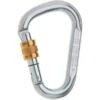 Edelrid Steel HMS Screw Gate Carabiner - Silver -Sporten Buiten 249113 00 d 488100