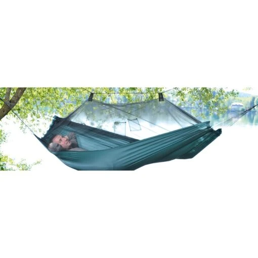 Amazonas Ultra-Light Moskito Traveller Hangmat - Afbeelding 2