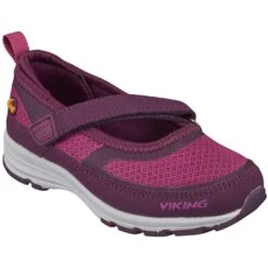 Viking Sara MJ Kids Shoe - Fuchsia/orange 1731