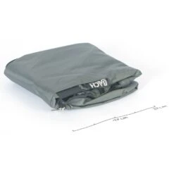 Bach Cargo Bag De Luxe 60L Travel Protection Bag - Grey -Sporten Buiten 267238 03 d 534424