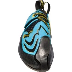 La Sportiva Futura Klimschoenen - Blauw/Geel -Sporten Buiten 274346 04 d 549581