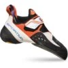 La Sportiva Solution Klimschoenen Dames - White/Lily Orange -Sporten Buiten 274370 00 d 549655