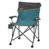 Uquip Roxy Folding Chair - Petrol/grey -Sporten Buiten 274650 00 d 550420