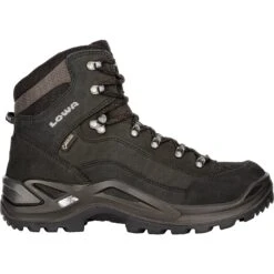 LOWA Renegade GTX Mid Heren Bergschoenen - Deep Black