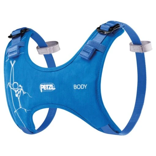 Petzl Body Children Shoulder Straps - Blue - Afbeelding 2
