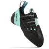 Scarpa Instinct VS Dames Klimschoenen - Black/aqua -Sporten Buiten 324630 00 d 677320