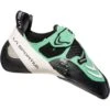 La Sportiva Futura Klimschoenen Dames - Jade Green/White -Sporten Buiten 345427 00 d 735160