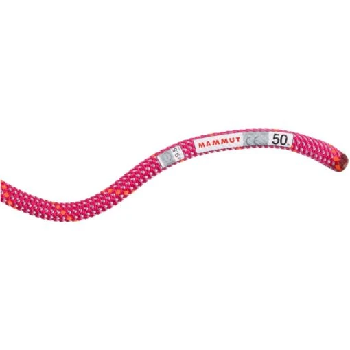 Mammut 9.5 Crag Dry Touw - 80m - Pink-zen - Afbeelding 2