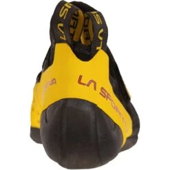 La Sportiva Solution Comp Klimschoenen - Zwart/Geel -Sporten Buiten 368348 04 d 794896