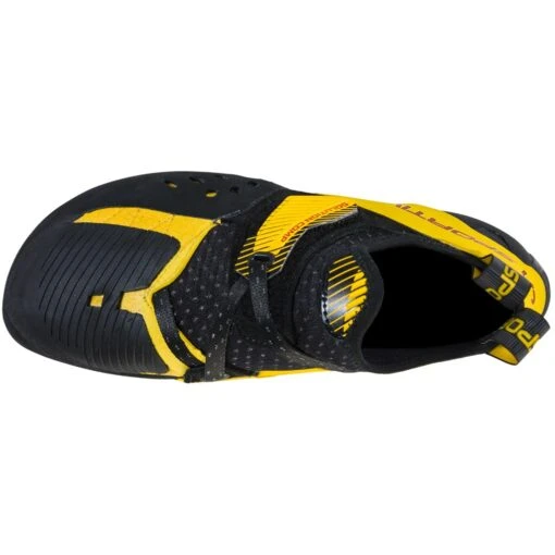 La Sportiva Solution Comp Klimschoenen - Zwart/Geel - Afbeelding 7