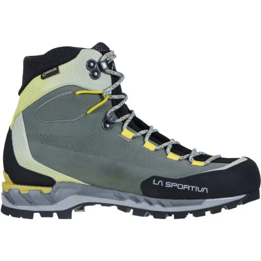 La Sportiva Trango Tech Leather GTX Wandelboots Dames - Clay/Celery - Afbeelding 3
