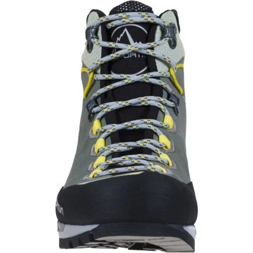 La Sportiva Trango Tech Leather GTX Wandelboots Dames - Clay/Celery - Afbeelding 5