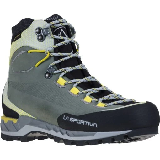 La Sportiva Trango Tech Leather GTX Wandelboots Dames - Clay/Celery - Afbeelding 2