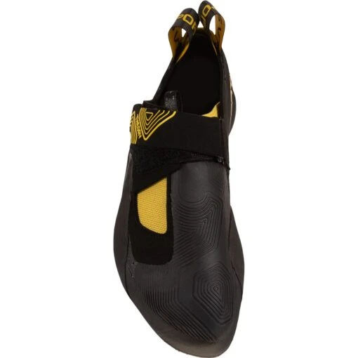 La Sportiva Theory Klimschoenen - Zwart/Geel - Afbeelding 2