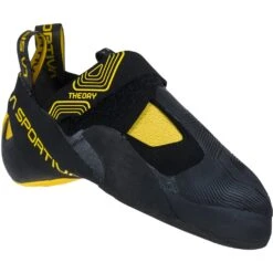 La Sportiva Theory Klimschoenen - Zwart/Geel -Sporten Buiten 368401 02 d 795060
