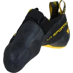 La Sportiva Theory Klimschoenen - Zwart/Geel -Sporten Buiten 368401 03 d 795061
