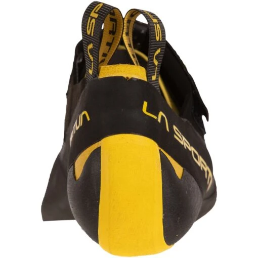La Sportiva Theory Klimschoenen - Zwart/Geel - Afbeelding 5