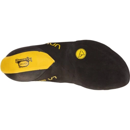 La Sportiva Theory Klimschoenen - Zwart/Geel - Afbeelding 6