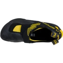 La Sportiva Theory Klimschoenen - Zwart/Geel -Sporten Buiten 368401 06 d 795064
