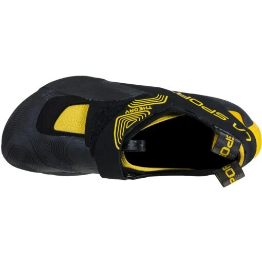 La Sportiva Theory Klimschoenen - Zwart/Geel - Afbeelding 7