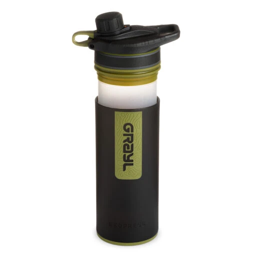 Grayl GeoPress Drinkfles Met Waterfilter - 710ml - Black Camo - Afbeelding 2