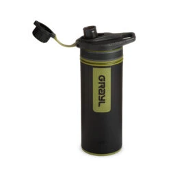 Grayl GeoPress Drinkfles Met Waterfilter - 710ml - Black Camo -Sporten Buiten 400 blk geopress camoblack cap off 1800px 1433513