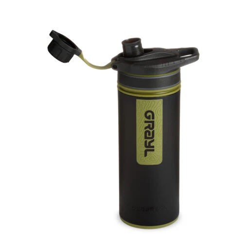 Grayl GeoPress Drinkfles Met Waterfilter - 710ml - Black Camo - Afbeelding 5