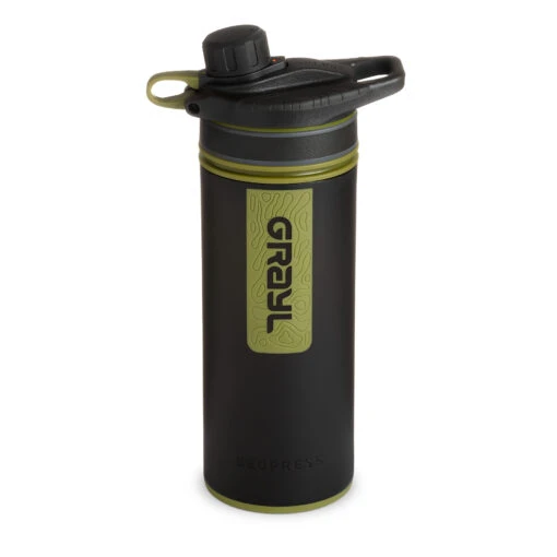 Grayl GeoPress Drinkfles Met Waterfilter - 710ml - Black Camo - Afbeelding 4