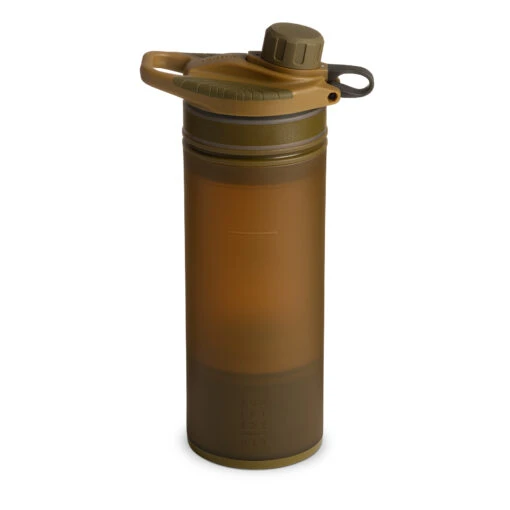 Grayl GeoPress Drinkfles Met Waterfilter - 710ml - Coyote Brown - Afbeelding 5