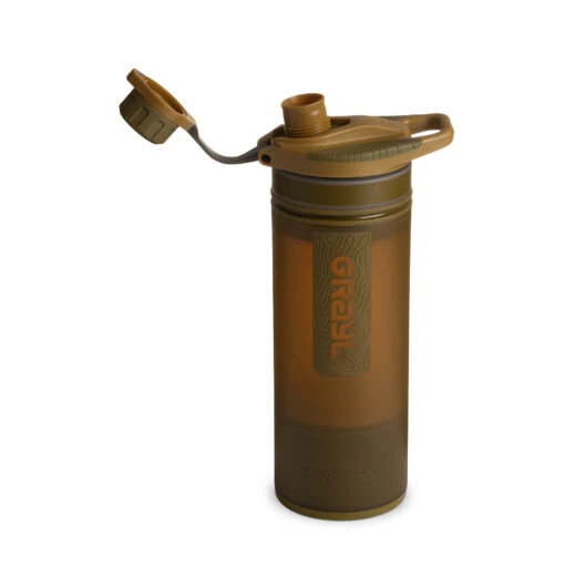 Grayl GeoPress Drinkfles Met Waterfilter - 710ml - Coyote Brown - Afbeelding 4