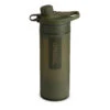Grayl GeoPress Drinkfles Met Waterfilter - 710ml - Olive Drab -Sporten Buiten 411 odh geopress olivedrab separated 1800px2 1465814