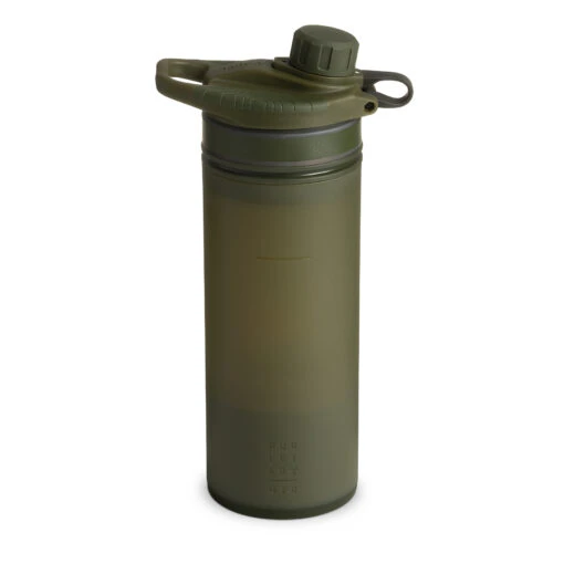 Grayl GeoPress Drinkfles Met Waterfilter - 710ml - Olive Drab - Afbeelding 5
