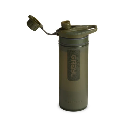 Grayl GeoPress Drinkfles Met Waterfilter - 710ml - Olive Drab - Afbeelding 4