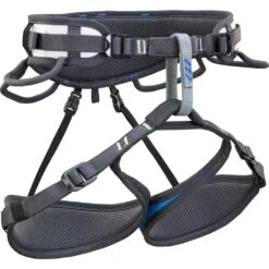 Climbing Technology Ascent Heren Klimgordel - Anthracite / Electric Blue