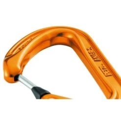 Petzl Ange S - Carabiner - Light Grey -Sporten Buiten 93386 02 d 151051