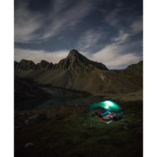 Amazonas Ultra-Light Traveller Tarp - Groen - Afbeelding 6