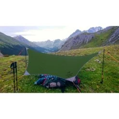 Amazonas Ultra-Light Traveller Tarp - Groen -Sporten Buiten amazonas ultra light traveller tarp green 4 1508546