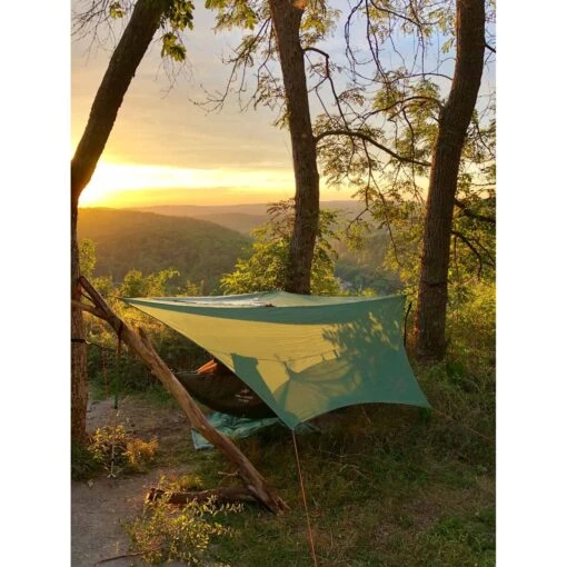 Amazonas Ultra-Light Traveller Tarp - Groen - Afbeelding 10