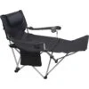 Basic NATURE | Relags Travelchair Luxus Campingstoel - Zwart -Sporten Buiten basic nature travelchair luxus black 1 1435320