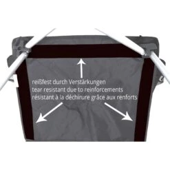 Basic NATURE | Relags Travelchair Luxus Campingstoel - Zwart -Sporten Buiten basic nature travelchair luxus black 11 1435330