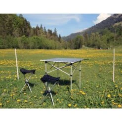 Basic NATURE | Relags Travelchair Campingtafel - Klein -Sporten Buiten basic nature travelchair rol table small 6 1435349