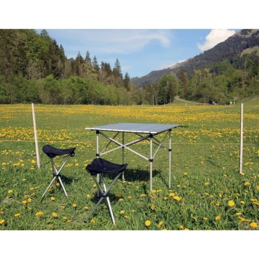 Basic NATURE | Relags Travelchair Campingtafel - Klein - Afbeelding 5