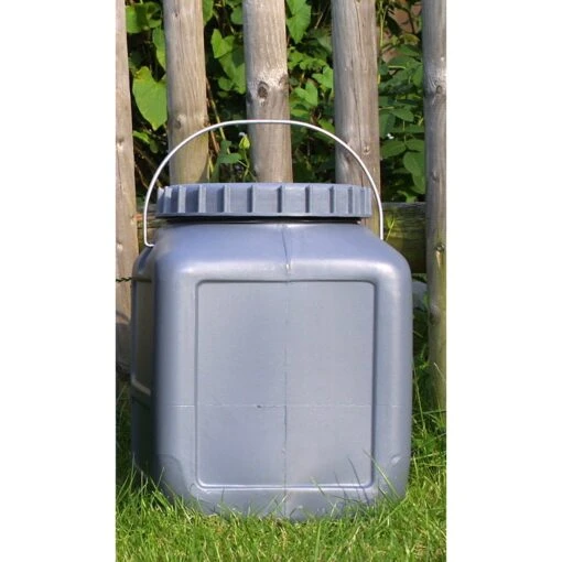 Basic NATURE | Relags Bak Met Brede Hals - 20L - Grijs - Afbeelding 3