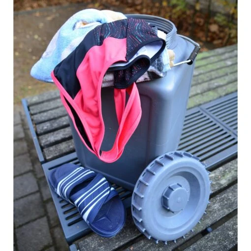 Basic NATURE | Relags Bak Met Brede Hals - 20L - Grijs - Afbeelding 2