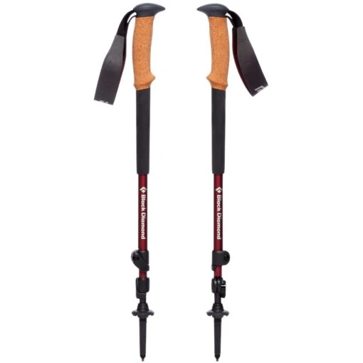 Black Diamond Trail Cork Dames Trekkingstokken (Paar) - Cherrywood - Afbeelding 2